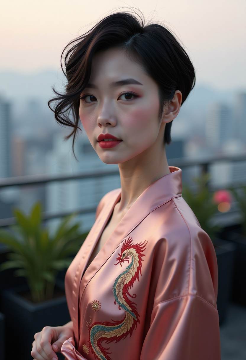 频谱对比