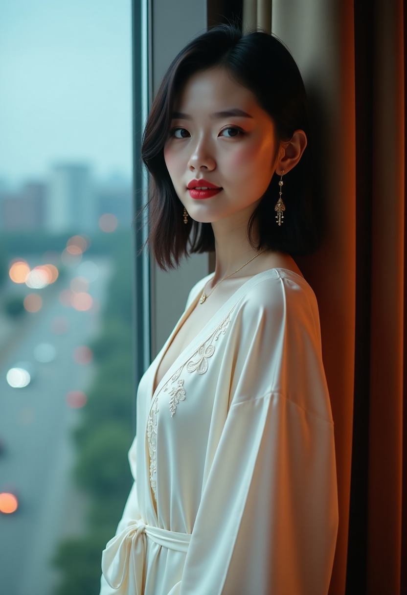 雨夜散步动画混剪